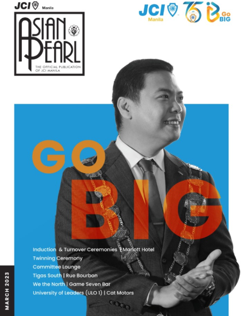 Asian Pearl Journal 2023 Issue - GoBIG