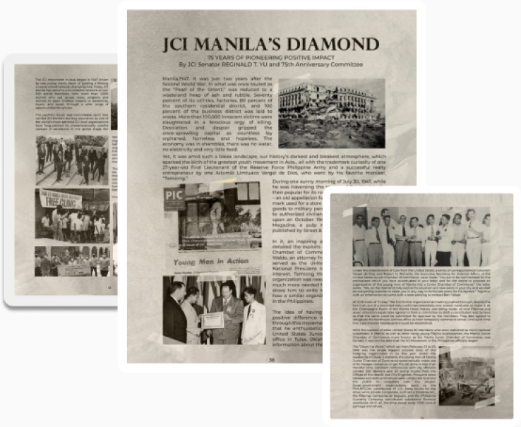 JCI Manila's Diamond