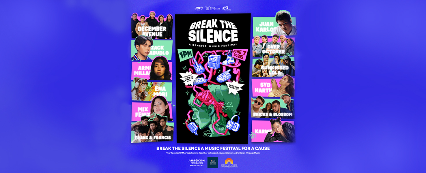 Break the Silence: Every Ticket Empowers Change for Women and Children