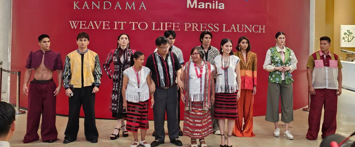 Media Launch Unveils Vision Behind Kandama and JCI Manila’s Cultural Campaign for Ifugao Weavers